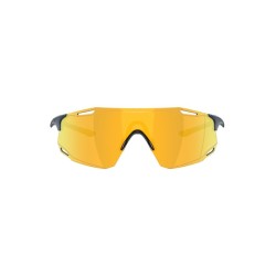Oakley Unisex UV Protected Gold Lens Rectangle Sunglasses - 0OO9513D95130639