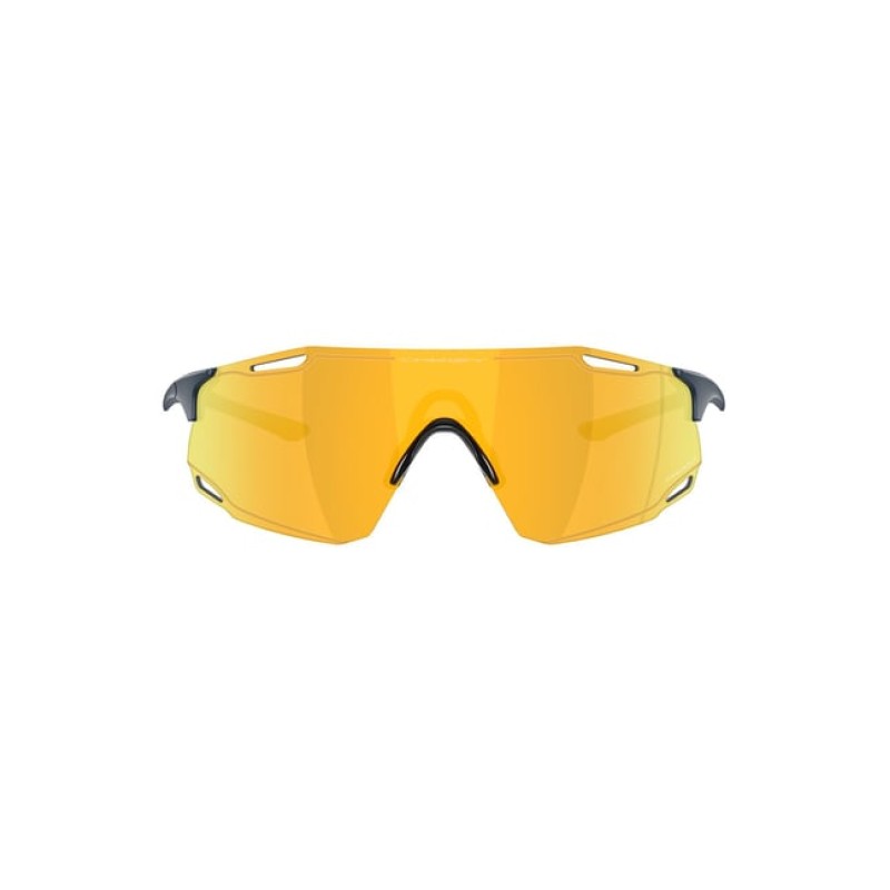 Oakley Unisex UV Protected Gold Lens Rectangle Sunglasses - 0OO9513D95130639