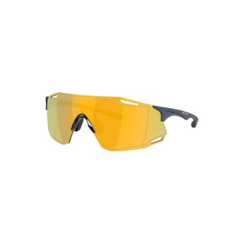 Oakley Unisex UV Protected Gold Lens Rectangle Sunglasses - 0OO9513D95130639