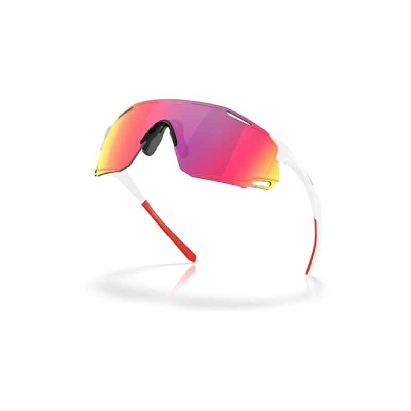 Oakley Unisex UV Protected Red Lens Rectangle Sunglasses - 0OO9513D95130339