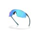 Oakley Unisex UV Protected Blue Lens Rectangle Sunglasses - 0OO9513D95130239