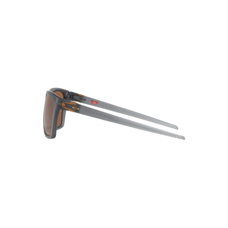 Oakley Brown UV Protection Rectangular Sunglasses for Men