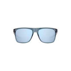 Oakley Blue Polarized Rectangular Sunglasses for Men