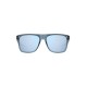Oakley Blue Polarized Rectangular Sunglasses for Men