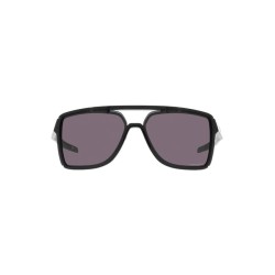 Oakley Grey UV Protection Aviator Sunglasses for Men