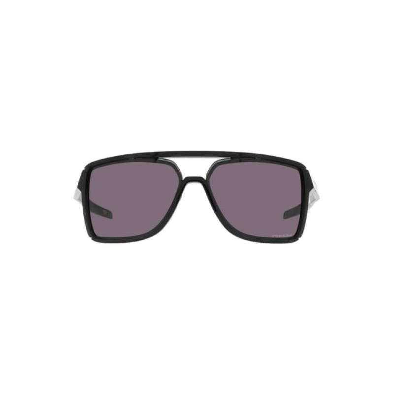 Oakley Grey UV Protection Aviator Sunglasses for Men