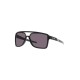 Oakley Grey UV Protection Aviator Sunglasses for Men