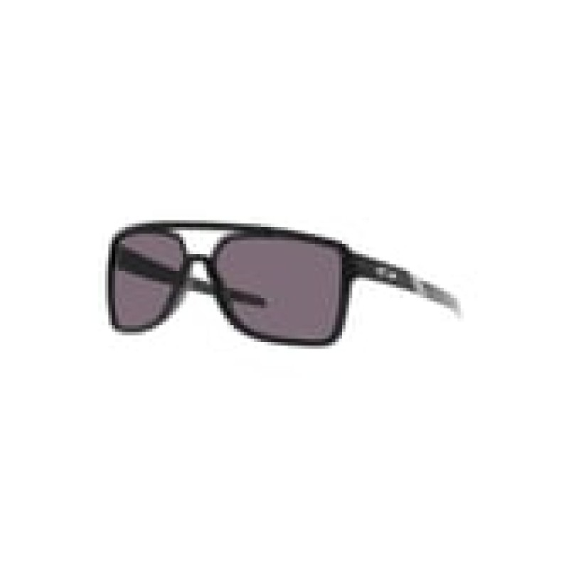 Oakley Grey UV Protection Aviator Sunglasses for Men