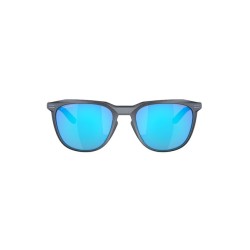 Oakley Blue UV Protection Round Sunglasses for Men