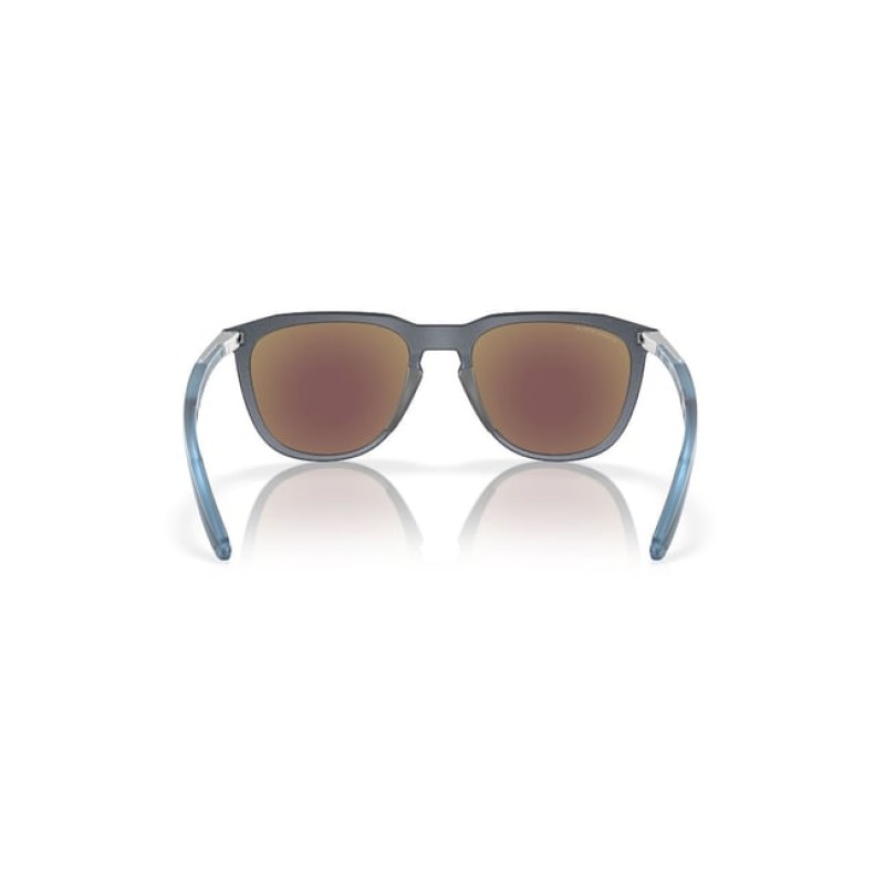 Oakley Blue UV Protection Round Sunglasses for Men
