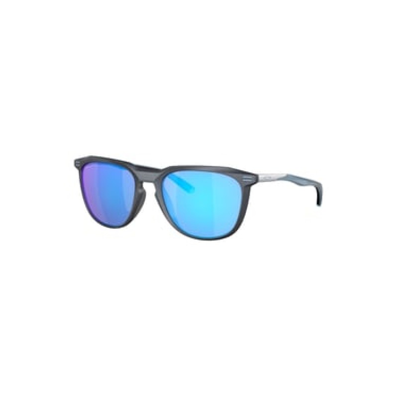 Oakley Blue UV Protection Round Sunglasses for Men
