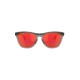 Oakley Red UV Protection Square Sunglasses for Men