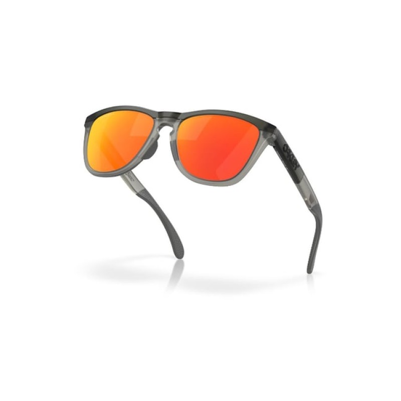 Oakley Red UV Protection Square Sunglasses for Men