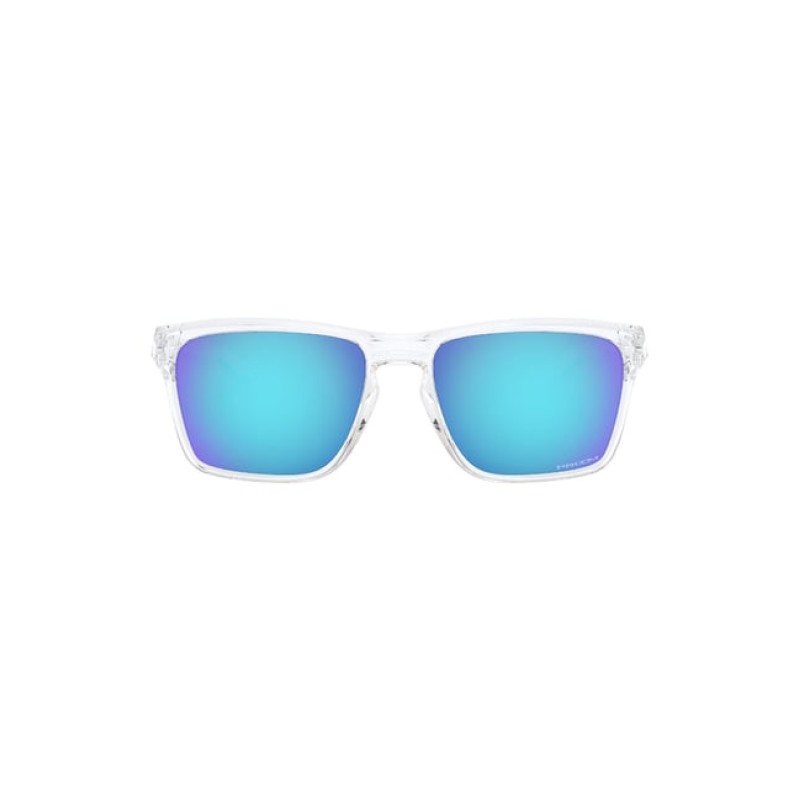 Oakley Blue UV Protection Rectangular Sunglasses for Men
