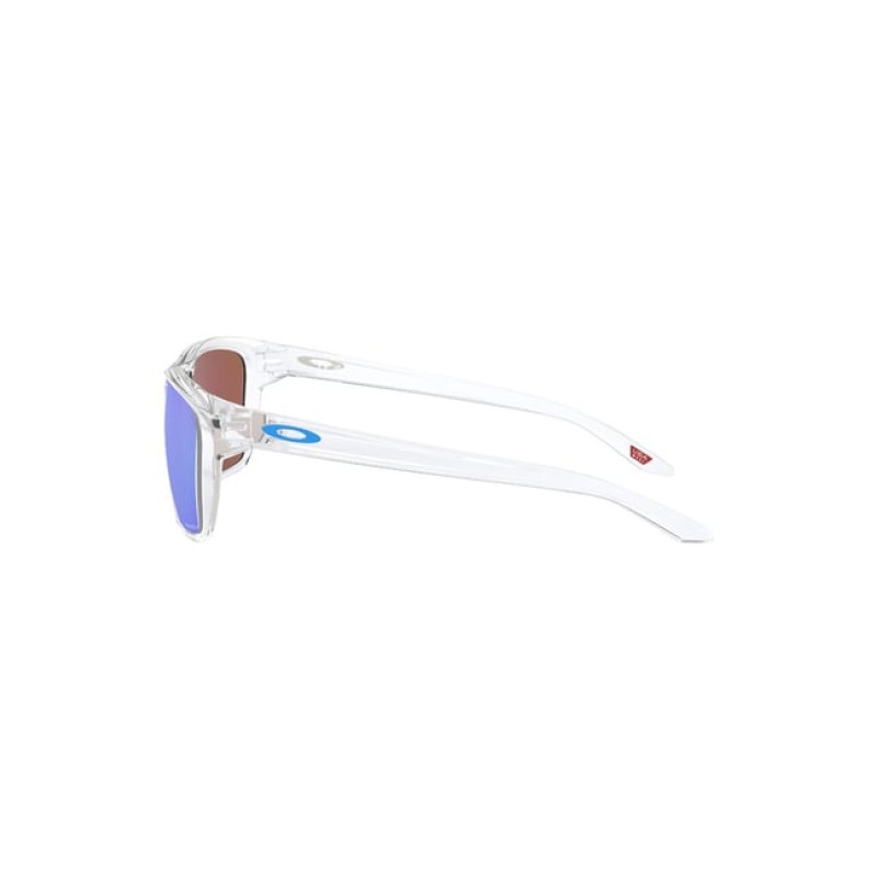 Oakley Blue UV Protection Rectangular Sunglasses for Men