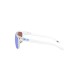 Oakley Blue UV Protection Rectangular Sunglasses for Men