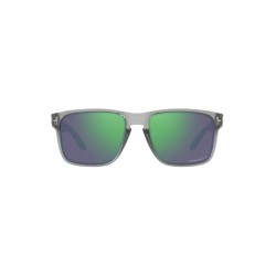 Oakley Green Polarized Square Sunglasses for Men