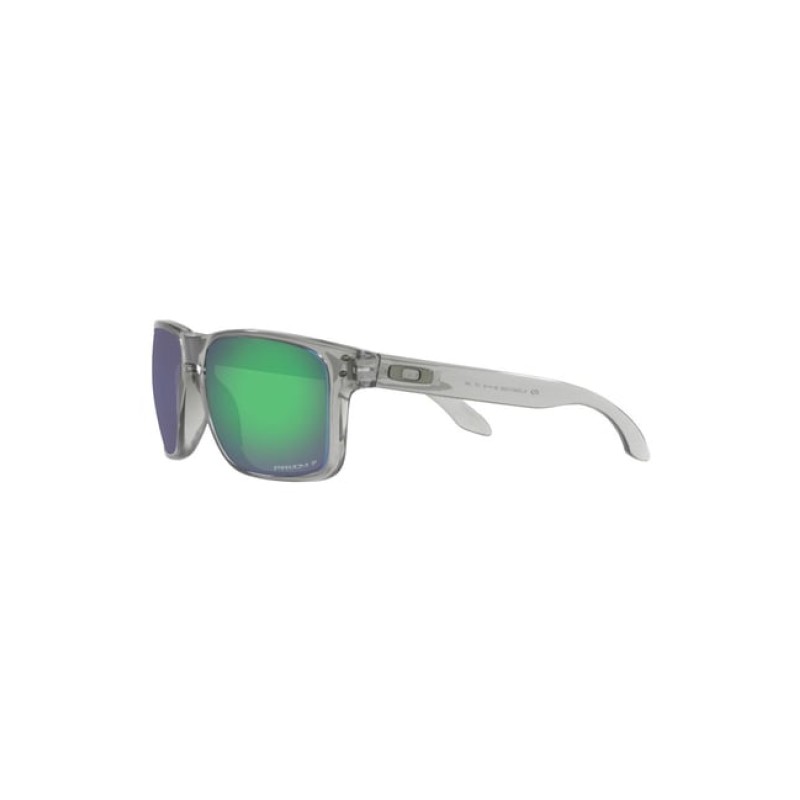 Oakley Green Polarized Square Sunglasses for Men
