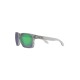 Oakley Green Polarized Square Sunglasses for Men