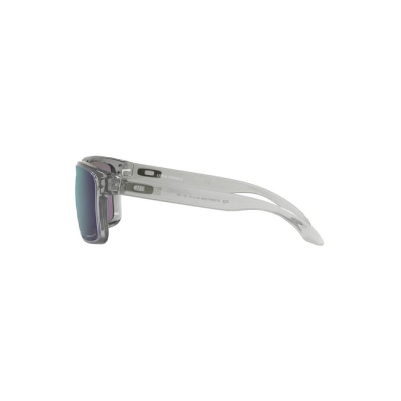 Oakley Green Polarized Square Sunglasses for Men