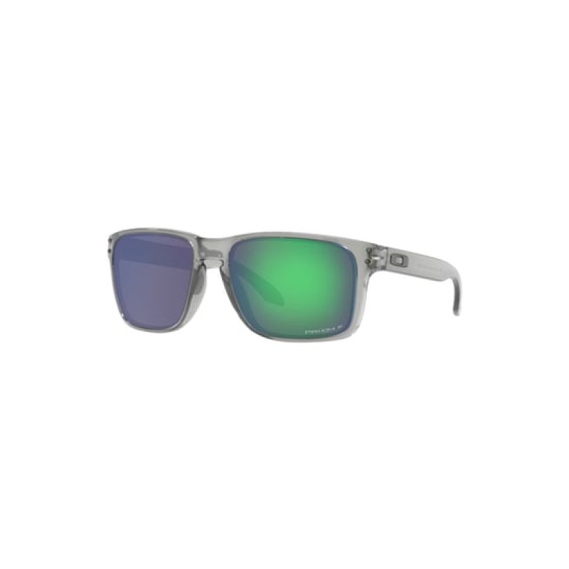 Oakley Green Polarized Square Sunglasses for Men