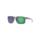Oakley Green Polarized Square Sunglasses for Men