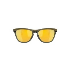 Oakley Gold Polarized Square Sunglasses for Men