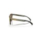 Oakley Gold Polarized Square Sunglasses for Men