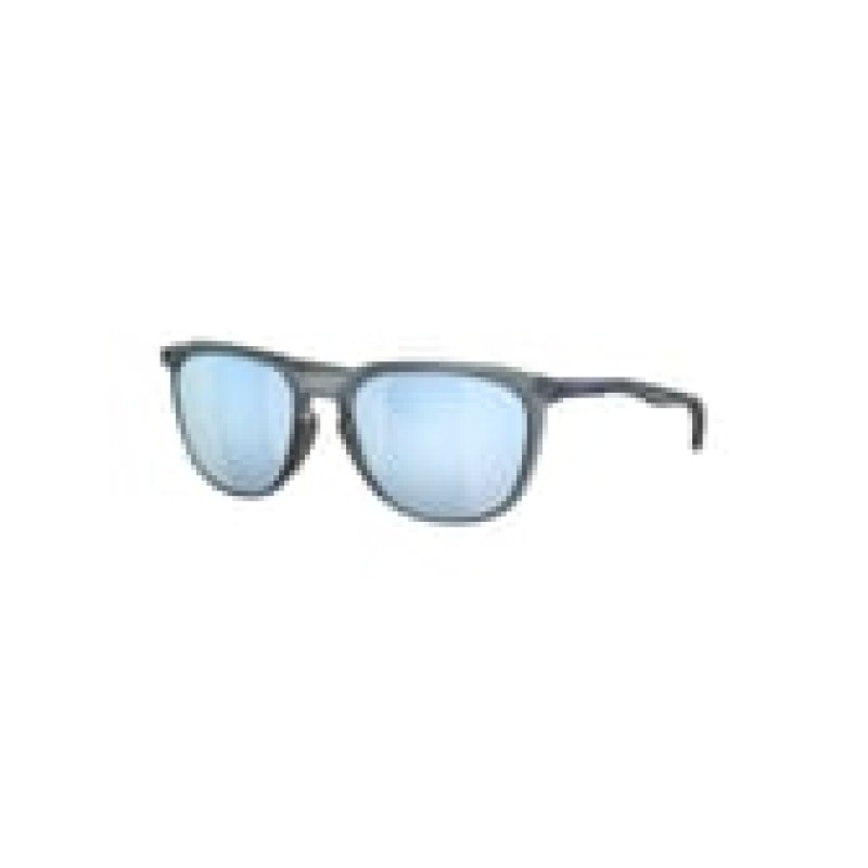 Oakley Blue Polarized Round Sunglasses for Men