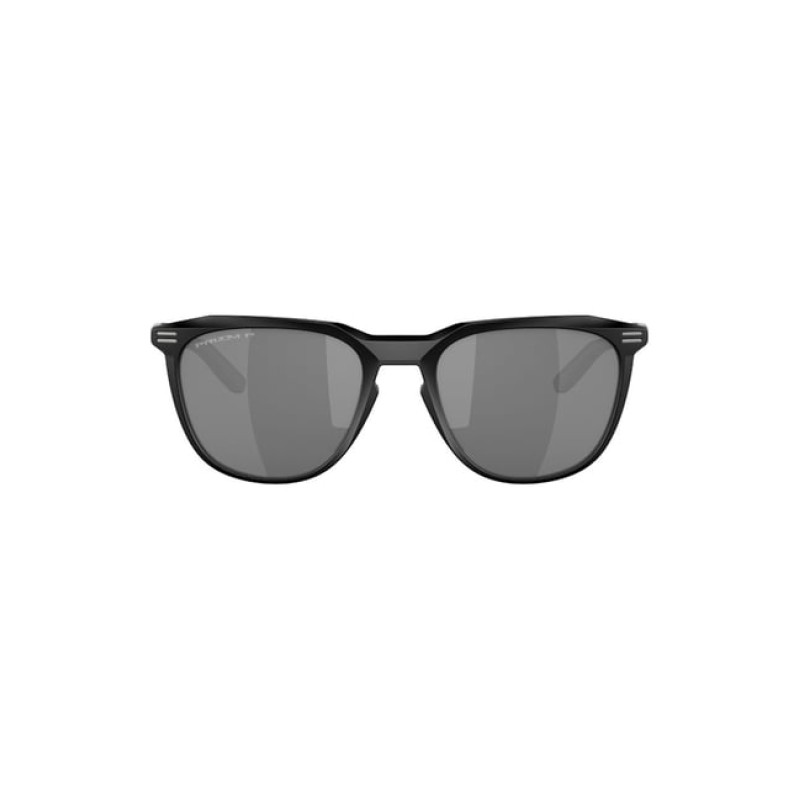 Oakley Grey Polarized Round Sunglasses for Men
