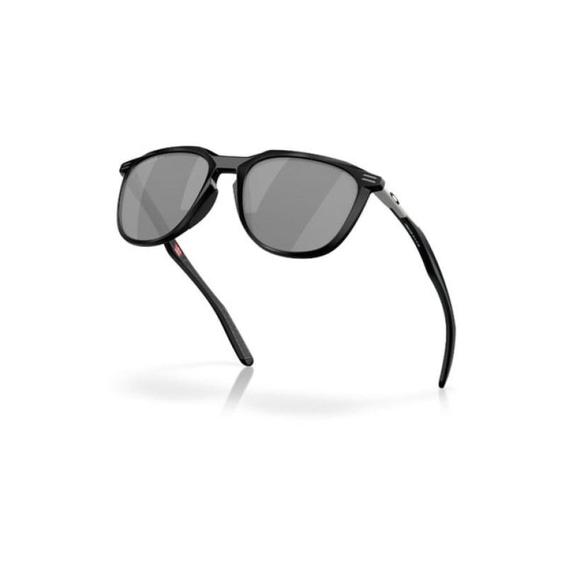 Oakley Grey Polarized Round Sunglasses for Men