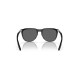 Oakley Grey Polarized Round Sunglasses for Men
