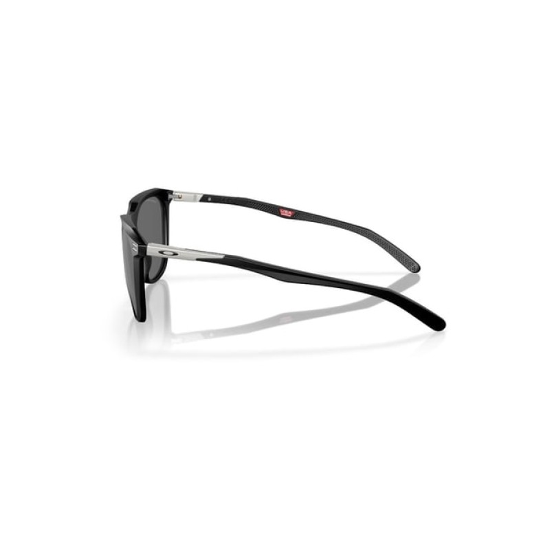 Oakley Grey Polarized Round Sunglasses for Men
