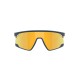 Oakley Gold UV Protection Rectangular Unisex Sunglasses