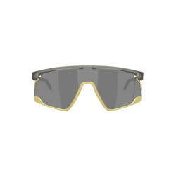 Oakley Grey UV Protection Rectangular Sunglasses for Men