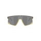 Oakley Grey UV Protection Rectangular Sunglasses for Men