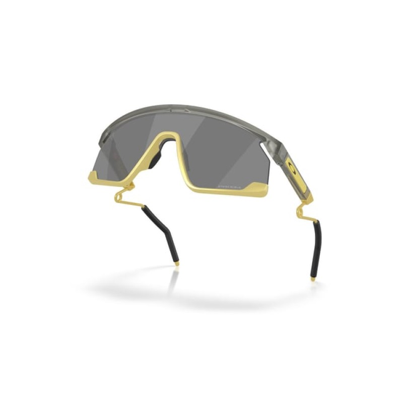 Oakley Grey UV Protection Rectangular Sunglasses for Men