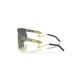 Oakley Grey UV Protection Rectangular Sunglasses for Men