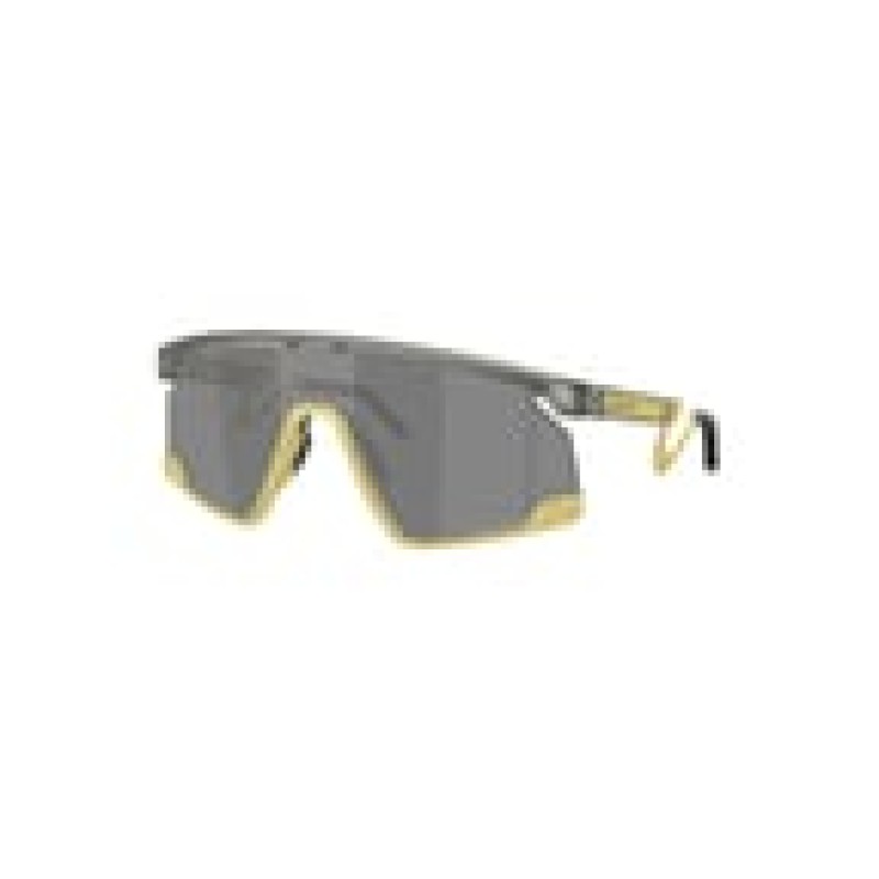 Oakley Grey UV Protection Rectangular Sunglasses for Men