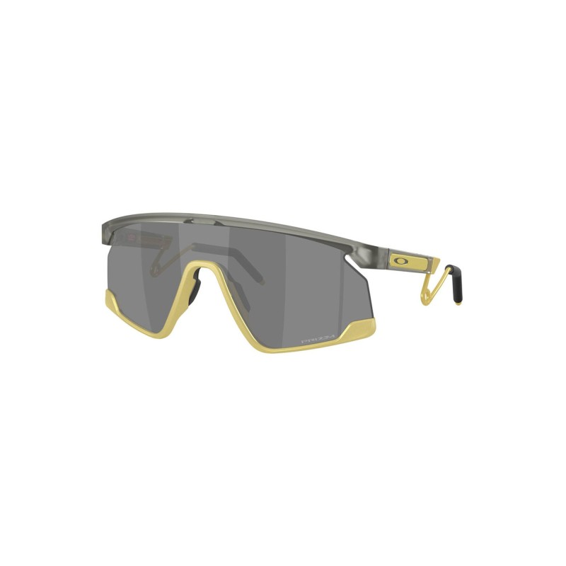 Oakley Grey UV Protection Rectangular Sunglasses for Men