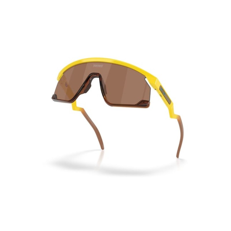 Oakley Brown UV Protection Rectangular Unisex Sunglasses