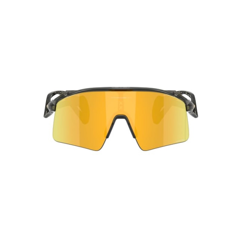 Oakley Gold UV Protection Rectangular Unisex Sunglasses