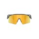 Oakley Gold UV Protection Rectangular Unisex Sunglasses