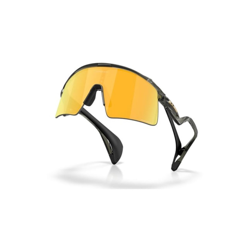 Oakley Gold UV Protection Rectangular Unisex Sunglasses
