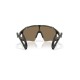 Oakley Gold UV Protection Rectangular Unisex Sunglasses