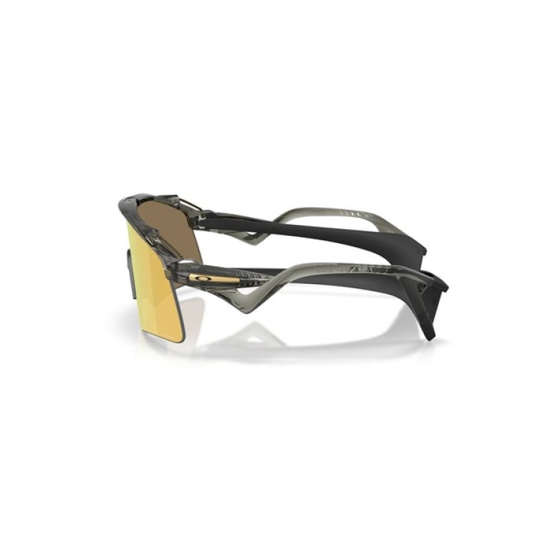 Oakley Gold UV Protection Rectangular Unisex Sunglasses