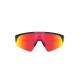 Oakley Red UV Protection Rectangular Unisex Sunglasses