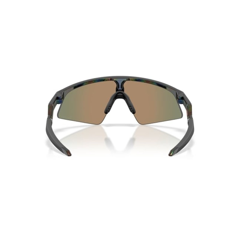 Oakley Red UV Protection Rectangular Unisex Sunglasses