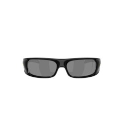 Oakley Grey UV Protection Rectangular Unisex Sunglasses