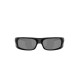 Oakley Grey UV Protection Rectangular Unisex Sunglasses